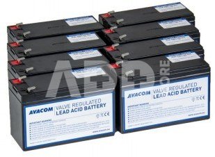 AVACOM BATTERY KIT FOR RENOVATION RBC105 (8PCS OF BATTERIES)