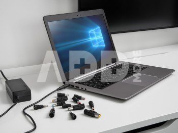 AVACOM QUICKTIP 90W - UNIVERSAL ADAPTER FOR NOTEBOOKY + 13 CONNECTORS