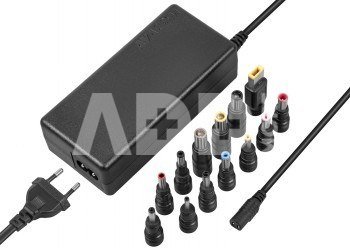 AVACOM QUICKTIP 90W - UNIVERSAL ADAPTER FOR NOTEBOOKY + 13 CONNECTORS