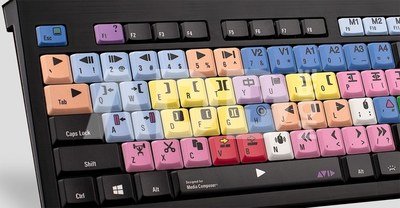 AVID Media Composer ASTRA Backlit ENG pre PC