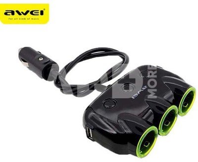 AWEI Cigarette Lighter Adapt er C-35