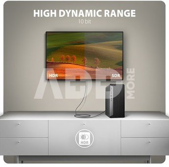 AXAGON Active cable RVD-HI20C2 | DisplayPort to HDMI | 1.8 m