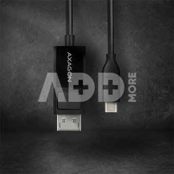 AXAGON Active cable | USB-C to DisplayPort | 1.8 m