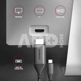AXAGON | Active converter | USB-C to HDMI | 1.8 m