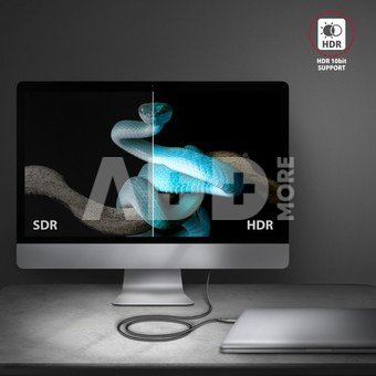 AXAGON | Active converter | USB-C to HDMI | 1.8 m