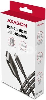 AXAGON | Active converter | USB-C to HDMI | 1.8 m