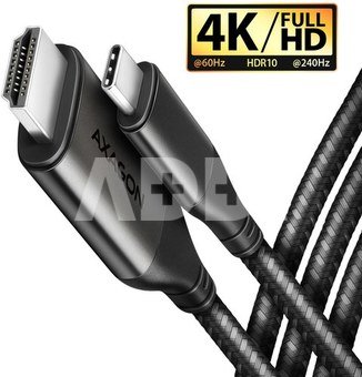 AXAGON | Active converter | USB-C to HDMI | 1.8 m