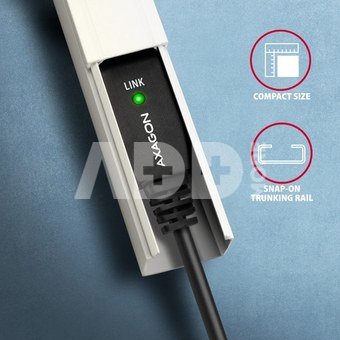 AXAGON ADR-215B USB 2.0 A-M -> B-M active connecting/repeater cable 15m