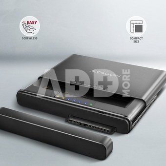 AXAGON AXAGON ADSA-CC USB-C 10 Gbps NVMe M.2 2.5/3.5 S