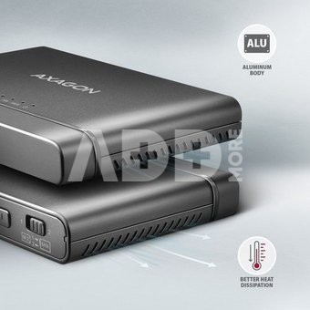AXAGON AXAGON ADSA-CC USB-C 10 Gbps NVMe M.2 2.5/3.5 S