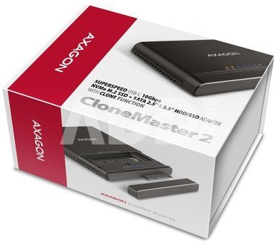 AXAGON AXAGON ADSA-CC USB-C 10 Gbps NVMe M.2 2.5/3.5 S