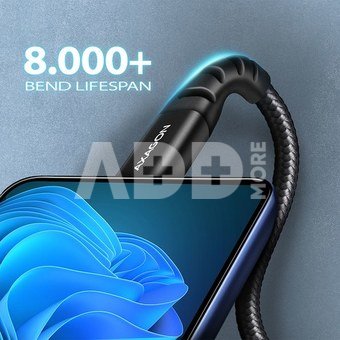 AXAGON Data and charging cable, 3 m | BUCM-CM30AB | USB Type C to USB Type C