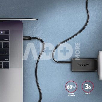 AXAGON Data and charging cable, 3 m | BUCM-CM30AB | USB Type C to USB Type C