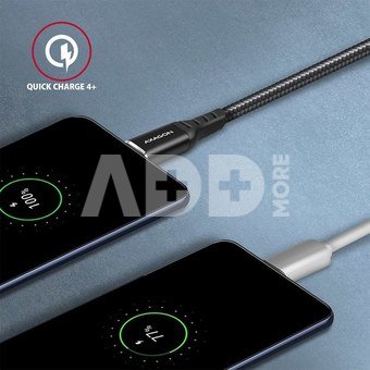 AXAGON Data and charging cable, 3 m | BUCM-CM30AB | USB Type C to USB Type C