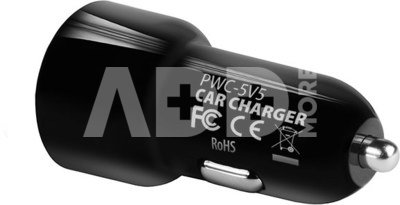 AXAGON Dual car charger, 24W | PWC-5V5
