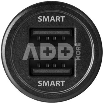 AXAGON Dual car charger, 24W | PWC-5V5