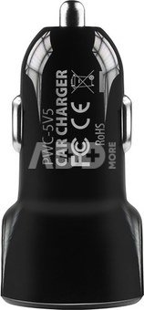 AXAGON Dual car charger, 24W | PWC-5V5