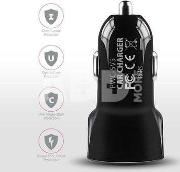 AXAGON Dual car charger, 24W | PWC-5V5