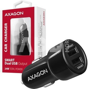 AXAGON Dual car charger, 24W | PWC-5V5