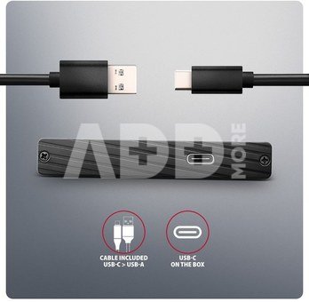 AXAGON EE25-XA6C USB-C 3.2 Gen 1 - SATA 6G 2.5" External ALINE Box