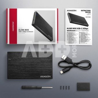 AXAGON EE25-XA6C USB-C 3.2 Gen 1 - SATA 6G 2.5" External ALINE Box