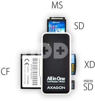 AXAGON External 5-slot reader | CRE-X1