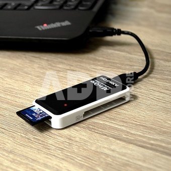 AXAGON External 5-slot reader | CRE-X1