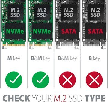 AXAGON External USB-C 10Gbps metal box for M.2 NVMe SSD disks