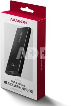 AXAGON External USB-C 10Gbps metal box for M.2 NVMe SSD disks