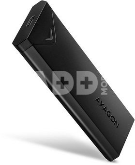 AXAGON External USB-C 10Gbps metal box for M.2 NVMe SSD disks
