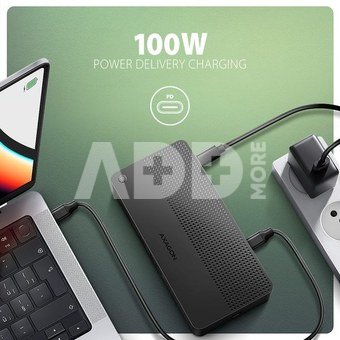 AXAGON HMC-U4 USB hub 12in1 40Gbps LAN HDMI DP PD