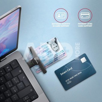 Axagon ID card reader CRE-SMPA