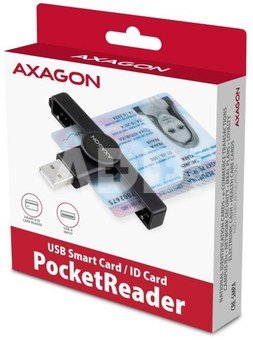 Axagon ID card reader CRE-SMPA