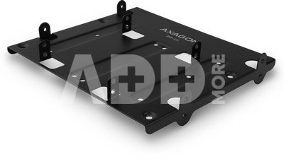 AXAGON Metal frame for mounting four 2.5" disks or two 2.5" disks and one 3.5" disk in a 5.25" position | RHD-435