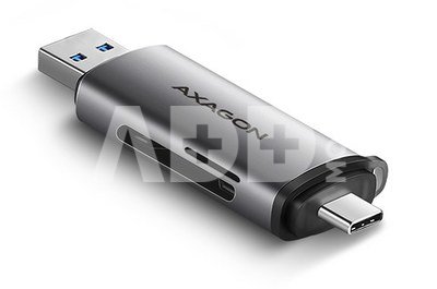 AXAGON Mobile USB 3.2 Gen 1card reader with USB-C and USB-A connectors | CRE-SAC