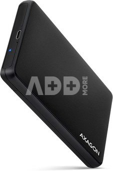 AXAGON Screwless USB 3.2 Gen 1 - SATA 6G external box for 2.5" SSD/HDD