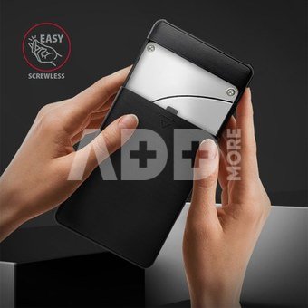 AXAGON Screwless USB 3.2 Gen 1 - SATA 6G external box for 2.5" SSD/HDD