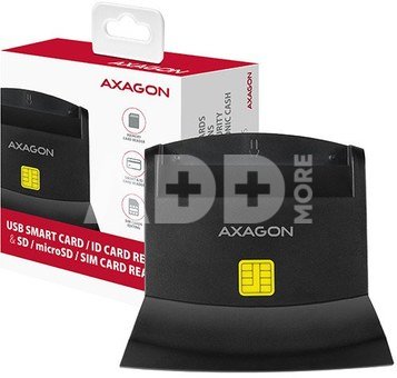 Axagon smart card reader 4in1 CRE-SM2