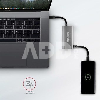 AXAGON SuperSpeed USB-C 10 Gbps SPEEDSTER 4 Hub | HMC-4G2