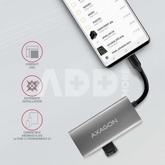 AXAGON SuperSpeed USB-C 10 Gbps SPEEDSTER 4 Hub | HMC-4G2
