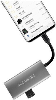 AXAGON SuperSpeed USB-C 10 Gbps SPEEDSTER 4 Hub | HMC-4G2