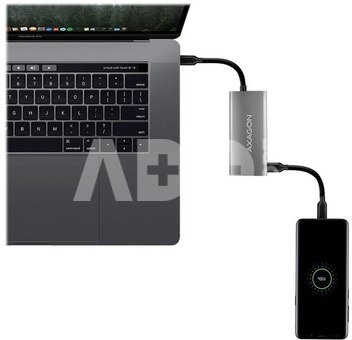 AXAGON SuperSpeed USB-C 10 Gbps SPEEDSTER 4 Hub | HMC-4G2