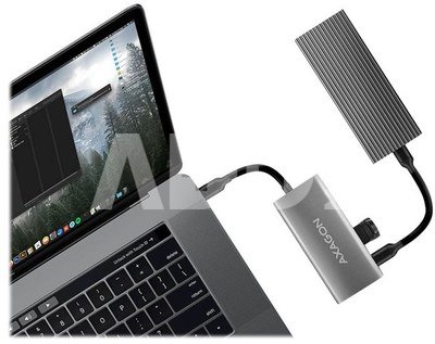 AXAGON SuperSpeed USB-C 10 Gbps SPEEDSTER 4 Hub | HMC-4G2