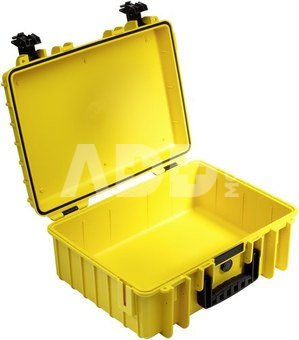 B&W International Type 5000 yellow incl. pre-cut foam