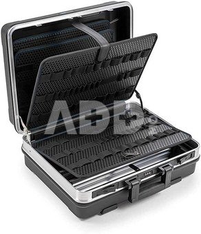 B&W Profi Case Type Base 120.02L Schwarz Werkzeugkoffer