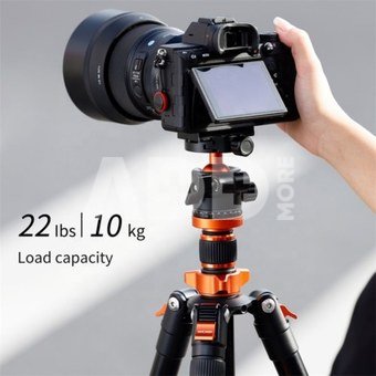 Ball Head Quick Release Plate DSLR Tripod