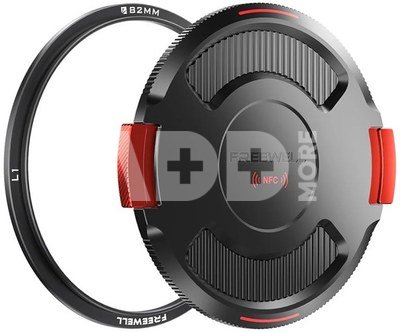 Base ring with Freewell 82 mm lid for Real Locking VND