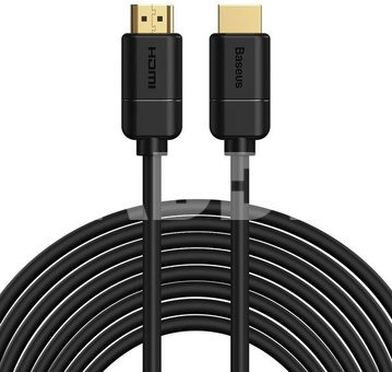 Baseus 2x HDMI 2.0 4K 30Hz Cable, 3D, HDR, 18Gbps, 8m (black)