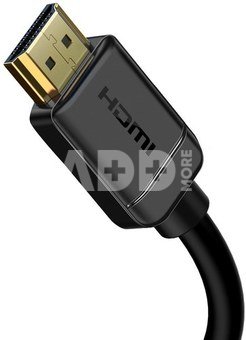 Baseus 2x HDMI 2.0 4K 60Hz Cable, 3D, HDR, 18Gbps, 3m (black)