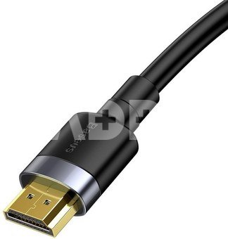 Baseus Cafule 4KHDMI Male To 4KHDMI Male Adapter Cable 2m Black